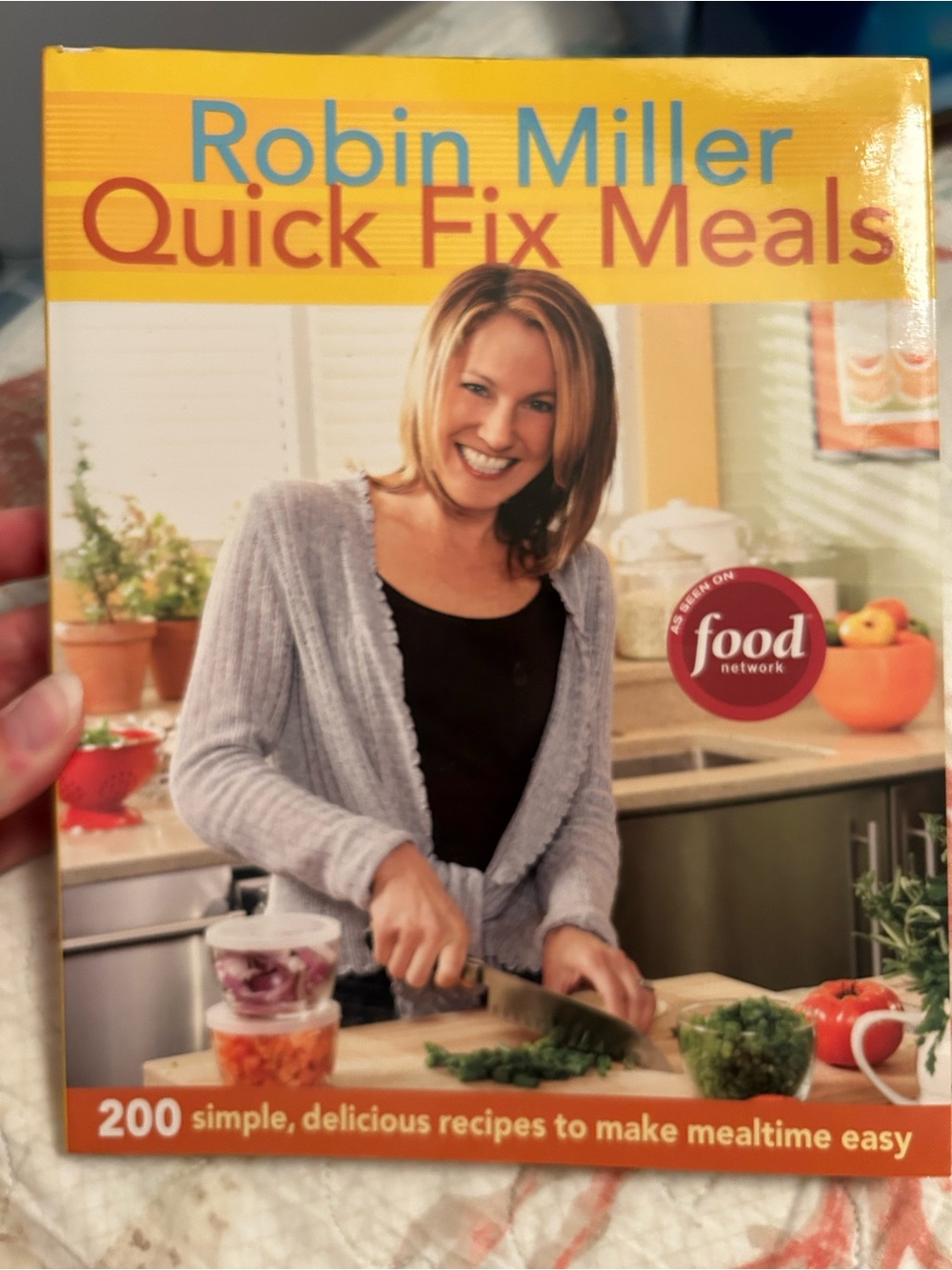 Quick Fix Meals Cookbook - Robin Miller